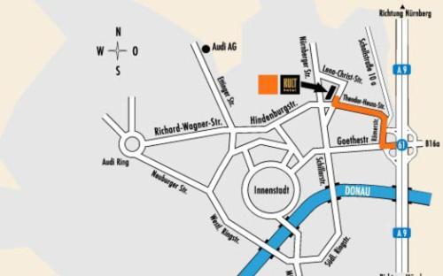 Kult Hotel إنغولشتات المظهر الخارجي الصورة